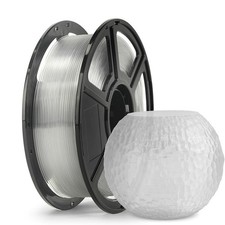 (BUY 2 GET 2 FREE,Add 4) FLASHFORGE 3D Printer Filament HS PETG Transparent US picture