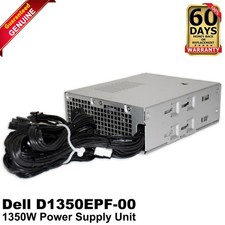 Dell XPS 8950 8960 Precision T3660 T3680 T7865 R15 R16 1350W Power Supply 1J62C picture