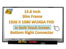LP156WFD-SPK2 LP156WFD(SP)(K2) LCD LED Touch Screen 15.6