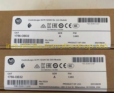 1PC NEW 1756-OB32 SER A ControlLogix 32 Point D/O Module Via DHL or FedEX picture