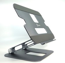 j5create Laptop Stand Adjustable Tablet Cookbook Sturdy Notebook Silver JTS327 picture
