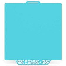 Build Plate for 3D Printer, Glacier Style, 257*257mm, Blue picture
