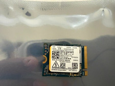 KIOXIA 512GB GEN 4x4 NVMe PCIe M2 SSD KBG60ZNS512G DELL 0DFMP3 picture
