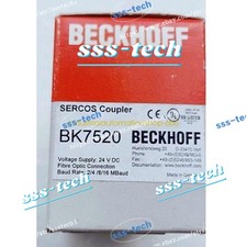 1PCS Beckhoff BK7520 Module Brand New Via DHL or FedEX picture
