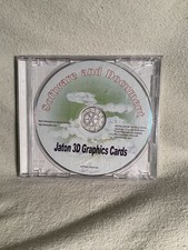 Jaton 3D Graphics Cards Installation CD Software and Documents, NO SCRATCHES picture