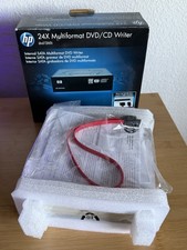 HP DVD1260I Internal Desktop Drive 24X Multiformat DVD/CD Writer Cable/Screws picture