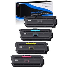 4 Pack Set CF360X Toner for HP 508X Color LaserJet MFP M577 M552 M553 M553dn picture