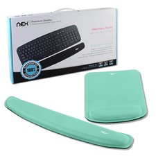 Wrist Rest Support for Mouse Pad&Keyboard Set Ergonomic Mousepad Typing Pad picture