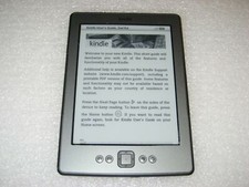 Amazon Kindle 4th Generation eBook Reader 2GB, Wi-Fi, 6in, D01100 - Read Details picture