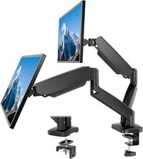 Screen Gas Spring Monitor Arm Desk Stand Dual Monitor Mount Ultra Wide 15-27