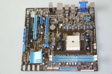 For ASUS F1A75-M LE Motherboard Socket FM1 DDR3 Mainboard Tested picture