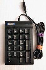 Kinesis AC210USB-BLK Numeric Keypad USB Hub Ergonomic Tested Working picture