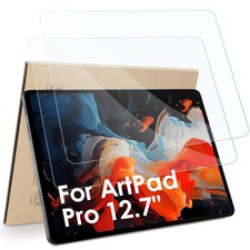 Hianjoo 2-Pack Screen Protector Compatible with Teclast ArtPad Pro 12.7