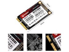 mSATA SSD Internal Solid State Drive Data Storage SATA Hard Drives 3D KingSpec picture