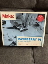 Raspberry PI Deluxe Getting Started Kit Open Box picture