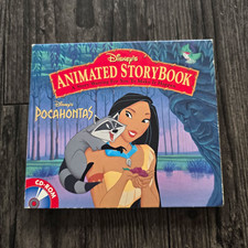 Disney Interactive Animated StoryBook: Pocahontas CD-ROM Windows/Mac 1995 picture