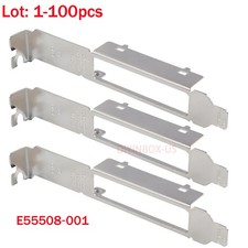 Lot E55508-001 Half Heigh Bracket Lowl Profile For Intel I340-T4 i350-T4 X710-T4 picture