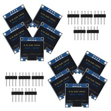 10 PCS 0.96 inch 12864 128X64 OLED LCD Display Board Module I2C IIC SSD1306 D... picture