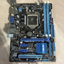 ASUS P8B75-M PLUS MOTHERBOARD picture