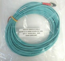 Corning Cable Systems 7032107 QS 8M LC LC 10Gig 2LBL Optical Fiber Cable 74-3 picture