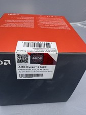 AMD Ryzen 5 1600 6-Core 12-Thread 3.2 GHz (Boost 3.6 GHz) Wraith Stealth Cooler picture