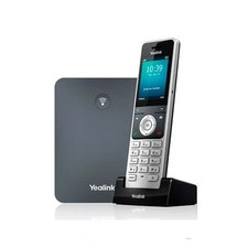 Yealink W76P DECT IP Phone System 20 Simultaneous Calls 10 Handsets picture