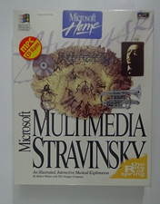 Microsoft Multimedia Stravinsky Interactive Musical Exploration #849 picture