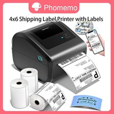 D450BT Thermal Postage Label Printer UPS USPS Fedex & 4x6 Address Shipping Label picture