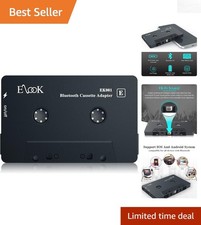 Bluetooth 5.0 Cassette Adapter for Classic Cars - Effortless Music Streaming picture
