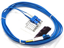 StarTech 203-3700-010 Fiber Optic Cable LC/UPC-SC/UPC, SM, DX, 2.0, 10 Meter NEW picture