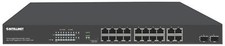 Intellinet 16 Port PoE+ Ethernet Switch with 4 RJ45 Gigabit and 2 SFP Uplink picture