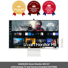 SAMSUNG Smart Monitor M8 32