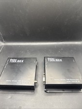 Lot Of 2 Gefen GBT-HD-DCR-BLK Daisy Chain HD Extender over CAT5 R picture
