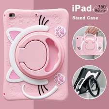 Kids Cute Tablet Case for iPad (A16) /10th 9th 8th 7th 6th 5th Gen Rugged Stand picture