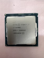 Intel Core i7-9700K 3.60GHz 8-Core LGA1151 CPU Processor SRELT picture