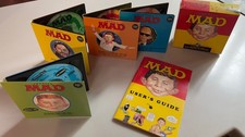 Vintage Totally MAD CD-ROM Set Complete Issues of MAD Magazine 1952-1994 W/Guide picture