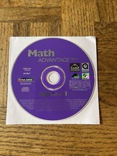 Math Advantage Algebra 2 PC Software picture
