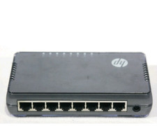 HP RSVLC-1100 8 Port Switch Model J9794A with Power Supply picture