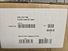 HP / HPE LTO7 Tape C7977A (20 PACK) Ultrium Backup Tapes NEW picture
