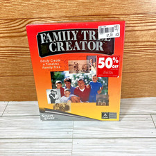 Smart Saver Family Tree Creator Windows 95/ 98 New Sealed picture