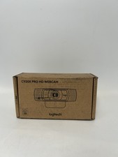 Logitech C920x HD Pro PC Webcam Full 1080p/30fps Video Black *NEW* picture