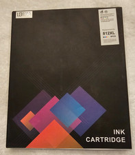 Replacement 812XL Ink Cartridges for Epson WorkForce Pro WF-7820 WF-7840 4 Pack picture