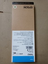 Genuine Epson Toner Replacement Cartridge T6062 Cyan - New - Date: 2023 expired picture