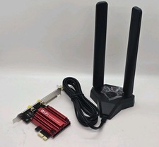 Wi-Fi 6E 574Mbps For Bluetooth5.3 802.11AX 2.4G/5G/6Ghz Wireless PCIE Adapter picture