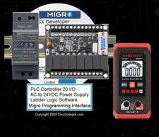 PLC Kit Programmable Controller, Migro Programming Software FREE Smart E Meter picture