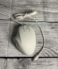 Vintage 3 Button Computer Mouse ~ 8 WAY SCROLLER ~Thumb Button picture
