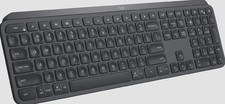 Logitech MX Keys Wireless Keyboard - Black picture