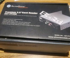 SilverStone Premium 3.5 Inch Card Reader SST-FP35B picture