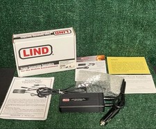 LIND DC POWER ADAPTER FOR DELL DE2035-1316 W/ CIG PLUG NEW OPEN BOX. FAST SHIP picture