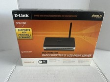 D-Link DPR-1260 Multifunction Rangebooster G USB Print Server New picture